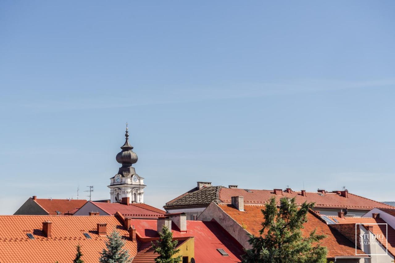 Apartament Deluxe Apartment Wadowice Bagian luar foto